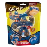 Heroes of Goo-Jit-Zu - Hero Series - Captain America