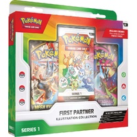 IN-STORE ONLY - Pokemon Cards - 30 Years - First Partner Illustration Collection - Series 1