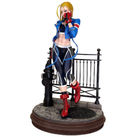 Capcom Figure Builder Creator's Model Street Fighter 6 CAMMY