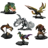 Capcom Figure Builder Monster Hunter Standard Model Plus Vol.27 ( Complete Set of 6 )