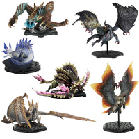 Capcom Figure Builder Monster Hunter Standard Model Plus THE BEST Vol. 25 - 26 (Complete Set of 6)
