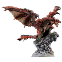 Capcom Figure Builder Creators Model Rathalos Re-pro Model