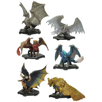 Capcom Figure Builder Monster Hunter Standard Model Plus THE BEST Vol.13 (Sold Separately or As A Complete Set)