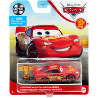 Cars 2021 - Metal - Lightning McQueen With Piston Cup