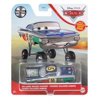 Cars 2021 - Metal - Saludos Amigos Ramone