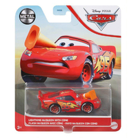 Cars 2021 - Metal - Lightning McQueen With A Cone
