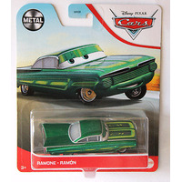Cars 2021 - Metal - Ramone