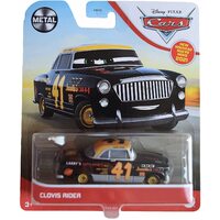Cars 2021 - Metal - Clovis Rider