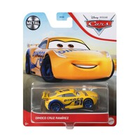 Cars 2021 - Metal - Dinoco Cruz Ramirez