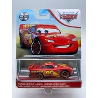 Cars 2021 - Metal - Rusteze Lightning McQueen