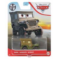 Cars 2021 - Metal - Sarge