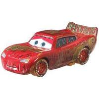 Cars 2021 - Metal - Muddy Rusteze Racing Center - Lightning McQueen