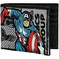 Marvel - Captain America - Bi-fold  -Wallet