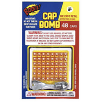 Cap Bomb - Die Cast Metal - 48 Shots