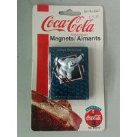 Coca-Cola - Magnets - Skiing Polar Bear