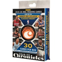 Basketball - NBA - 2019-2020 Chronicles - " Hanger Box" - 30 Cards Per Box (limit 2 boxes per customer)