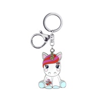 Candy Cloud - Unicorn Keychains - Bella
