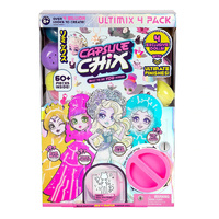 Capsule Chix - Ultimix 4 pack - (silver box)