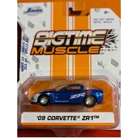 BigTime Muscle - 2009 Corvette ZR1 - 1:64 - Jada