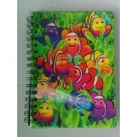 Note Book - 3D - Clown Fish