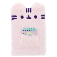 Pusheen - Plush Journal - Cute & Fierce !!