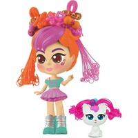 Curli Girls - Curl Power Deluxe Set  - Birthday Girl & Pet
