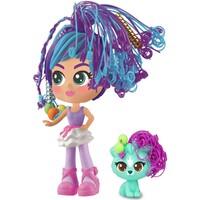 Curli Girls - Curl Power Deluxe Set  - Ballerina & Pet