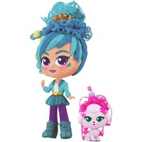 Curli Girls - Curl Power Deluxe Set  - Jet Setter & Pet