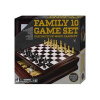 Collection of Classic Games - 10 Family Games