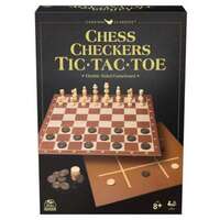 Classic - Chess - Checkers - Tic-Tac-Toe