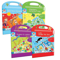 Checkers - Jumping Frogs - Travel Game