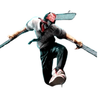 SEGA Luminasta - Chainsaw Man - Chainsaw Devil Denji Figure