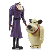 Scoob Movie - Scooby Doo Twin Pack Figures - Dick Dastardly & Muttley