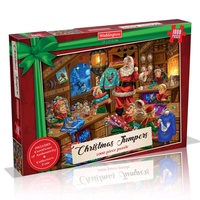 Christmas Jumpers - 1,000 piece - Jigsaw Puzzle