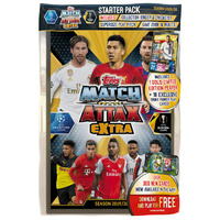 Match Attax - Champions League "EXTRA" - Season '19-'20 - Starter Folder