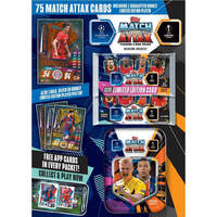 UEFA - CHAMPIONS LEAGUE - Match Attax -  2020/2021 - Edition Mini Collector Pack