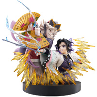 Demon Slayer: Kimetsu no Yaiba Shinobu Kocho & Doma NON Scale Figure