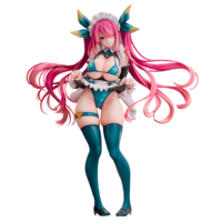 Cosplay Maid Ha Okazu-Atsukai Ga Osuki - 1/6 Alice Otori PVC