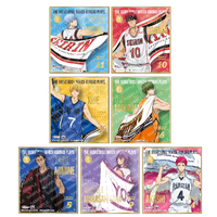 Kuroko's Basketball Gilding Mini Shikishi Collection (Sold Separately in Blind Pack)