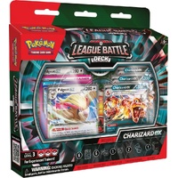 Pokemon Cards - Charizard ex & Pidgeot ex - League Battle Deck 