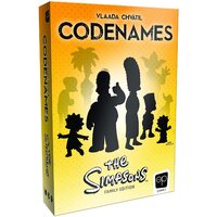 Codenames - The Simpsons - Board Game