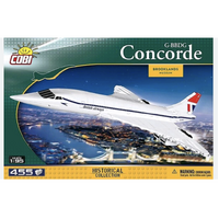 Cobi - British Airways - Concorde  - 01917