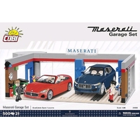 Cobi - Maserati Gran Cabrio Sport & Maserati Levante - Garage Set - 24568