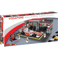Cobi - McLaren Mercedes & Pitstop Set - 25500