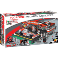 Cobi - McLaren Mercedes F1 Garage Set - 25000
