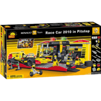 Cobi - Renault F1 Team Car & Pitstop - 25450
