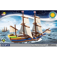 Cobi - Smithsonian - The Mayflower Construction Set - 21077