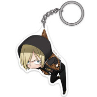 Yuri!!! on Ice - Yuri Plisetsky Acrylic Tsumamare Key Chain