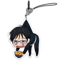 Yuri!!! on Ice - Yuri Katsuki Acrylic Tsumamare Strap