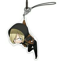 Yuri!!! on Ice - Yuri Plisetsky Acrylic Tsumamare Strap